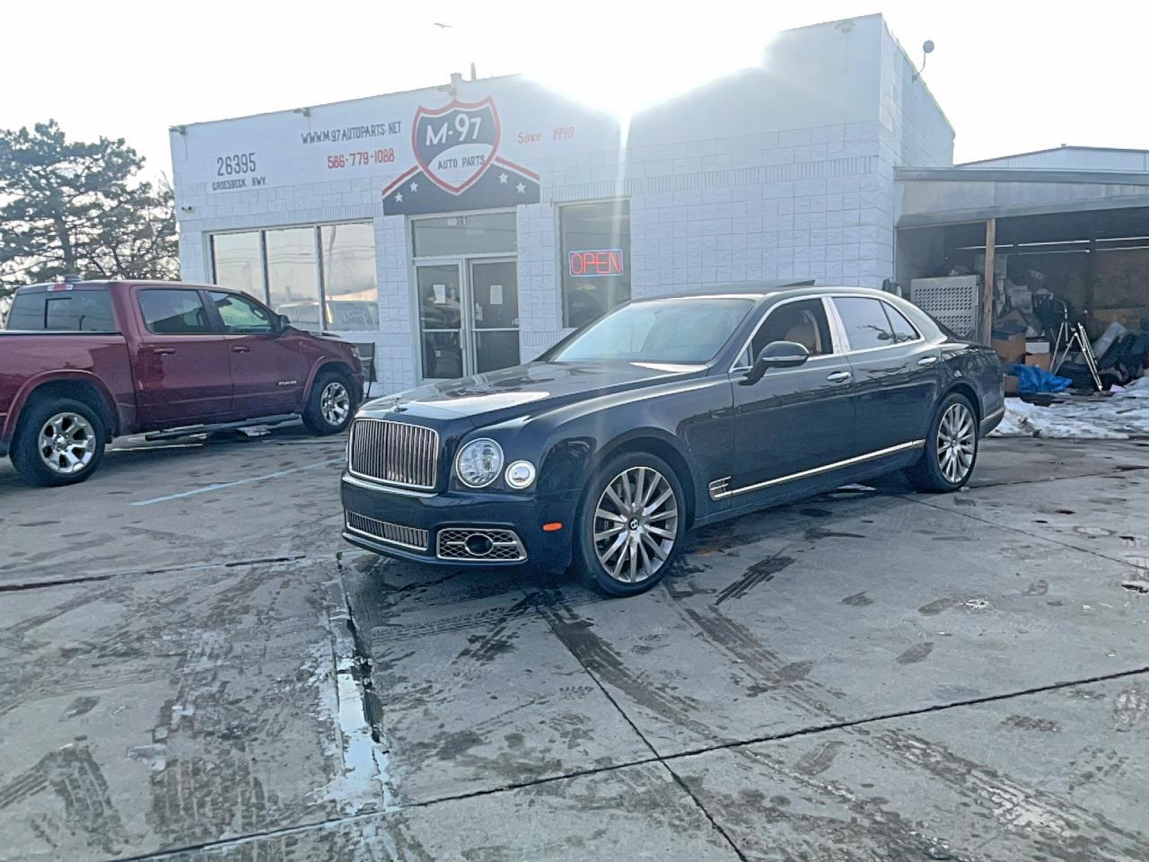 2020 Bentley Mulsanne Speed - zdjęcie 2