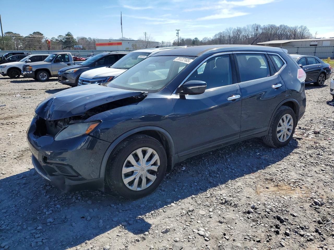 2015 Nissan Rogue S - zdjęcie główne