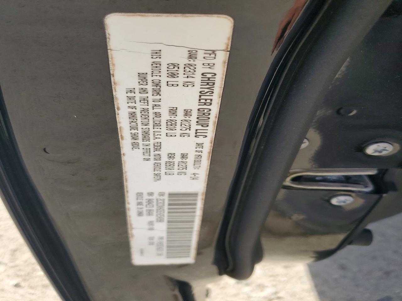 2014 Dodge Charger Sxt - zdjęcie 13