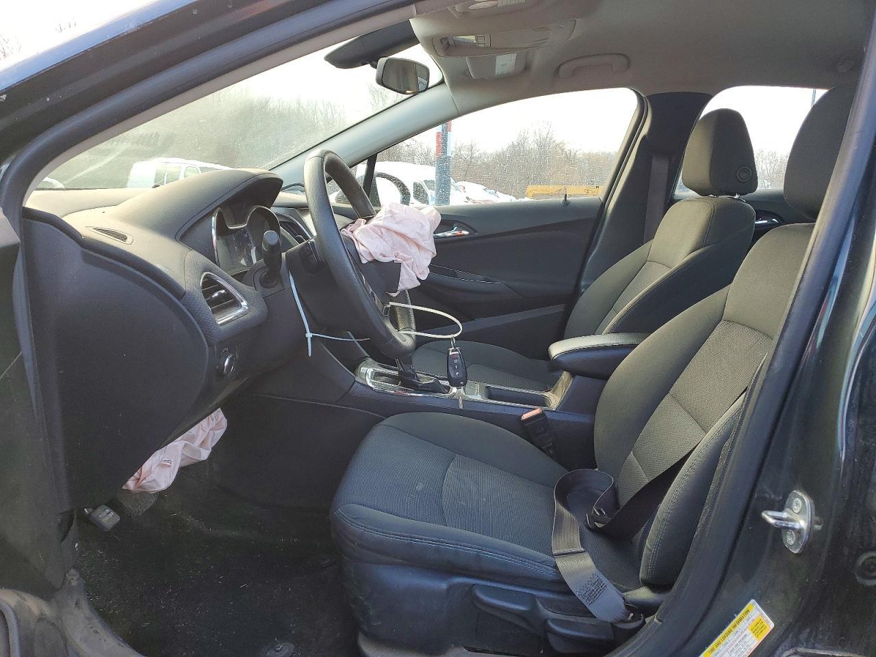 2017 Chevrolet Cruze Lt - zdjęcie 7