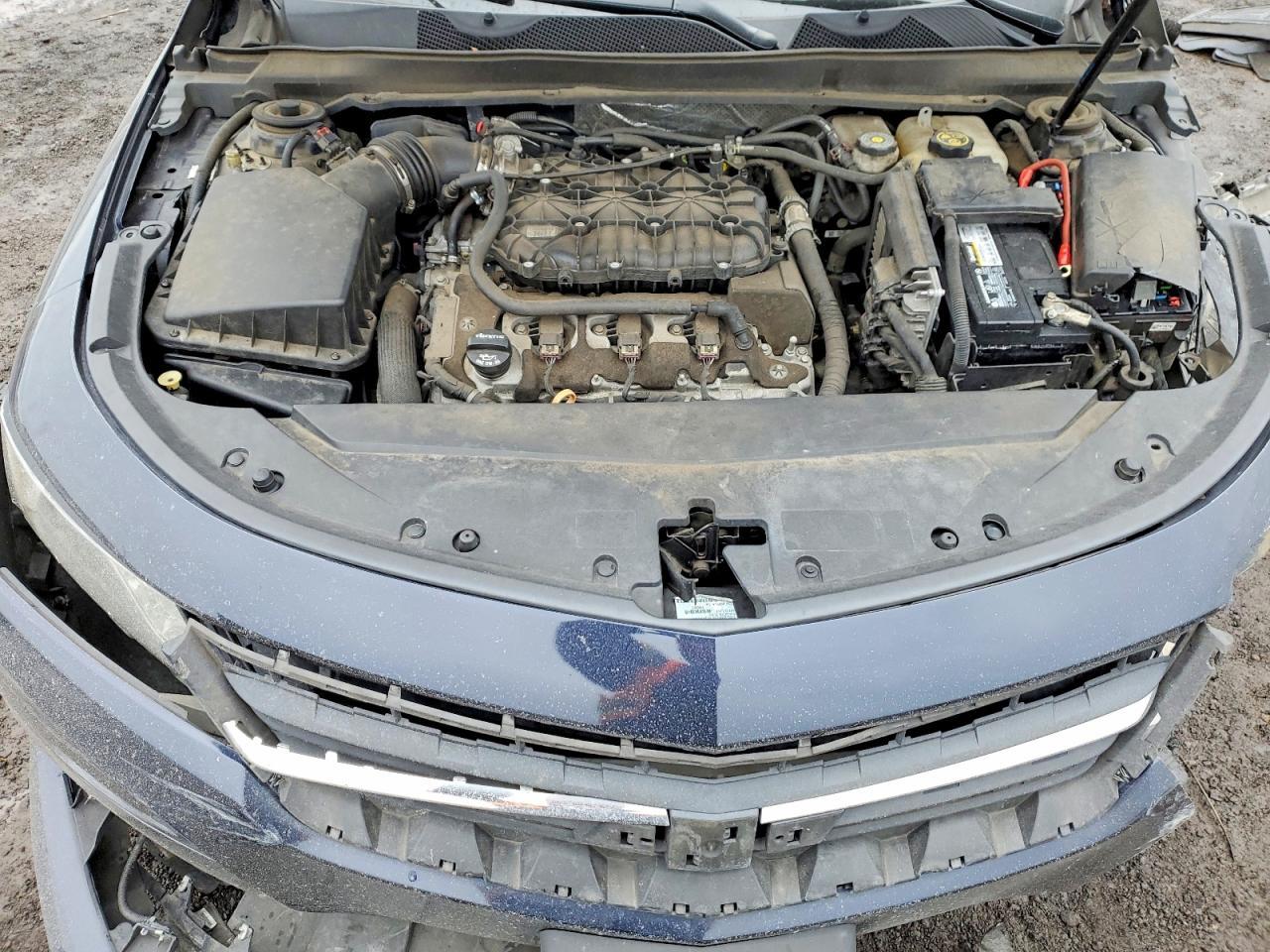 2019 Chevrolet Impala Lt - zdjęcie 11