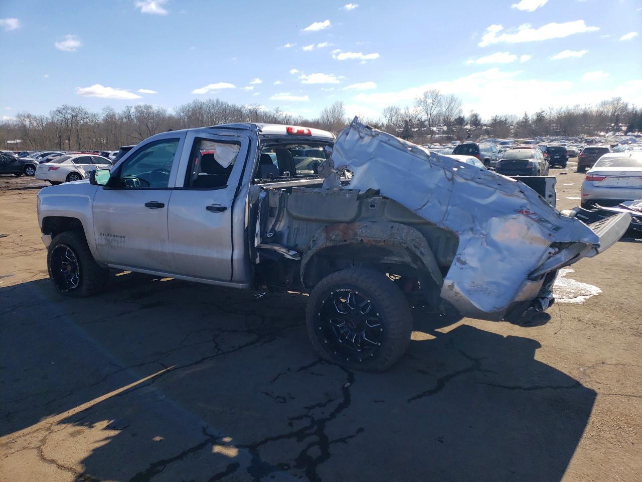 2014 Chevrolet Silverado K1500 Lt - zdjęcie 2