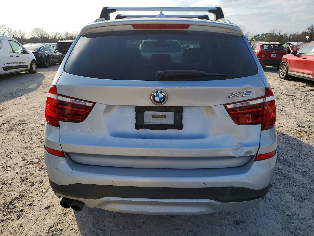 2016 BMW X3 xDrive35I - zdjęcie 6