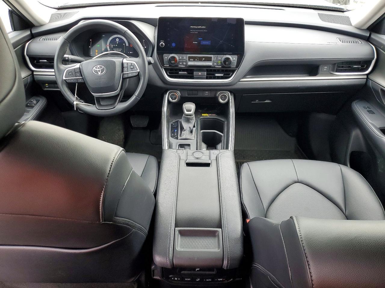 2025 Toyota Grand Highlander Xle - zdjęcie 8