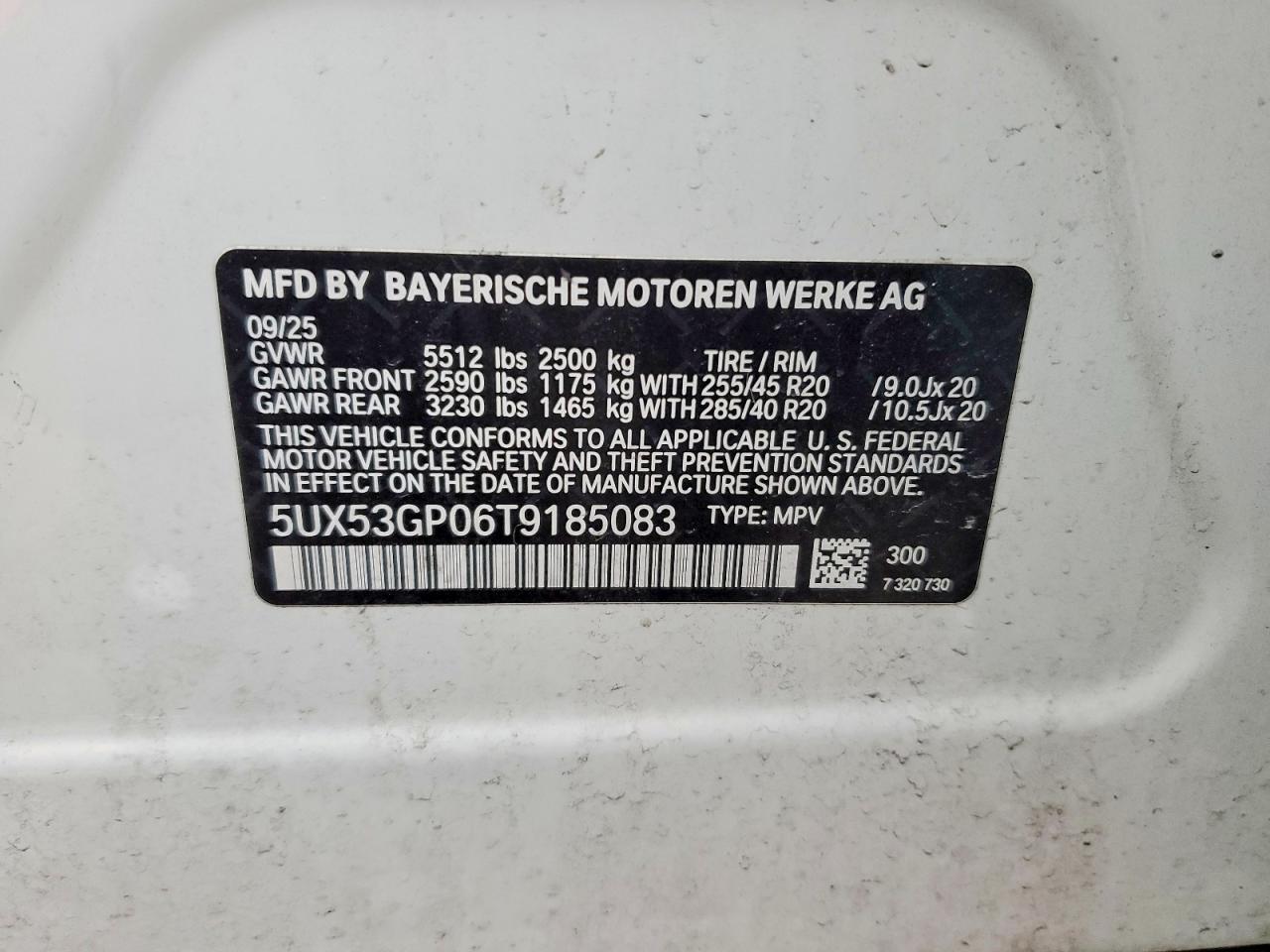 2026 BMW X3 30 xDrive - zdjęcie 12