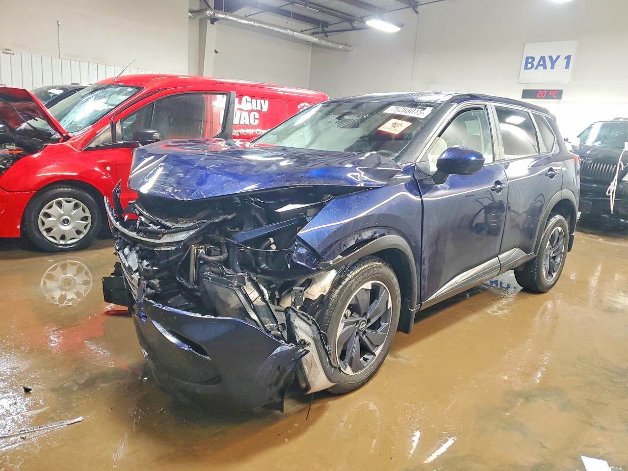 2025 Nissan Rogue Sv - zdjęcie główne