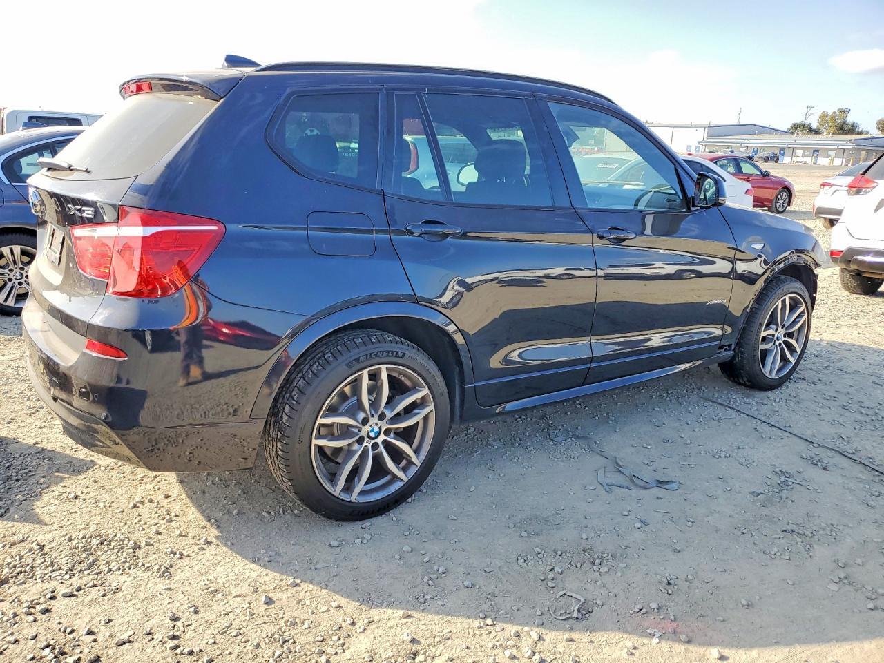 2017 BMW X3 xDrive28I - zdjęcie 3