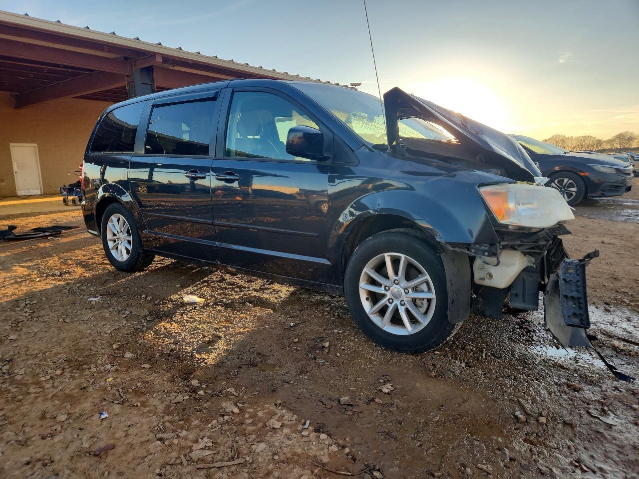 2014 Dodge Grand Caravan Sxt - zdjęcie 4