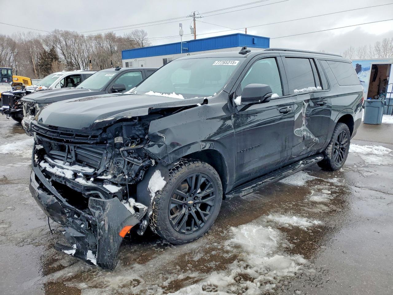 2023 Chevrolet Suburban K1500 Rst - zdjęcie główne