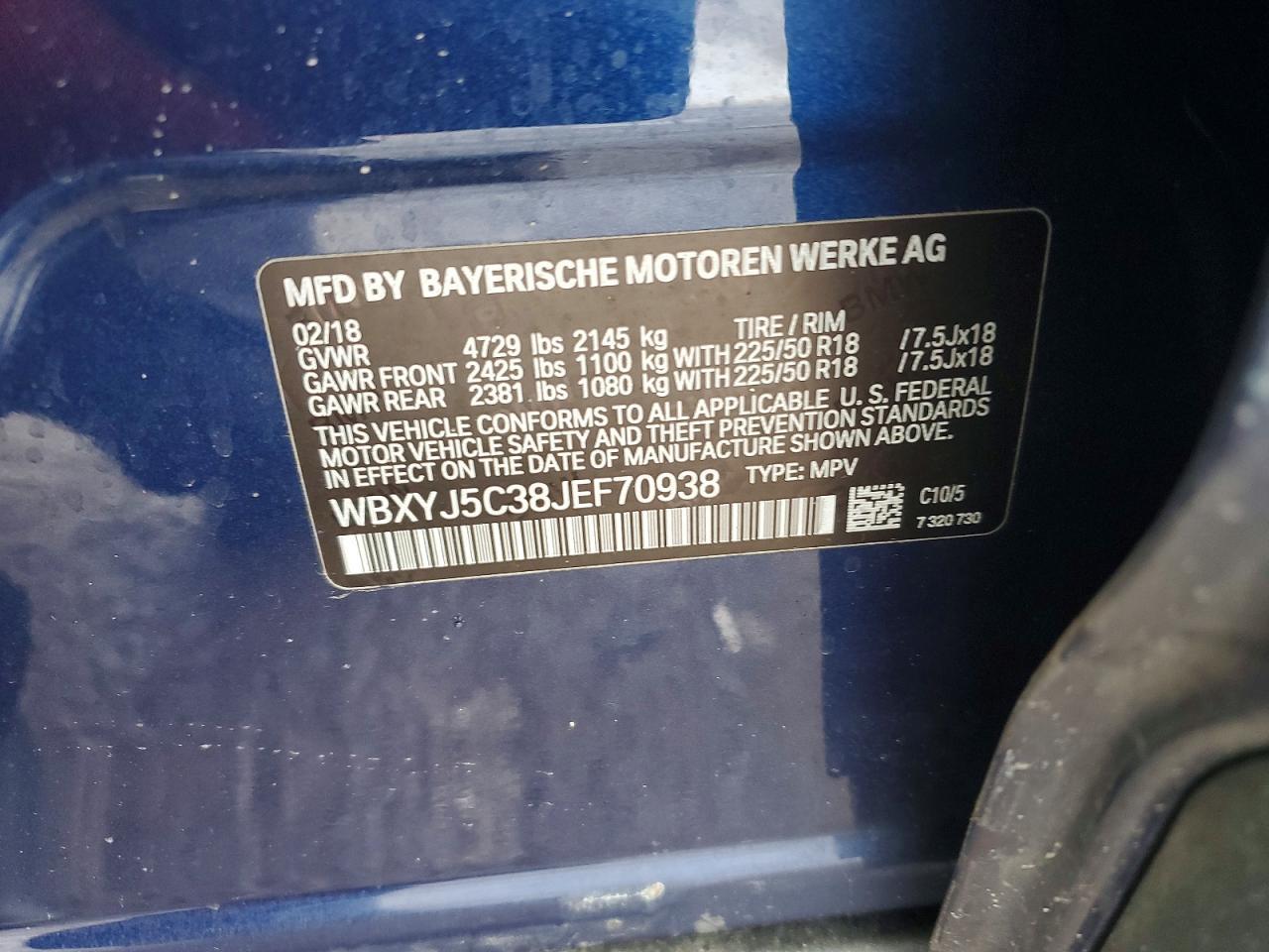2018 BMW X2 xDrive28I - zdjęcie 12