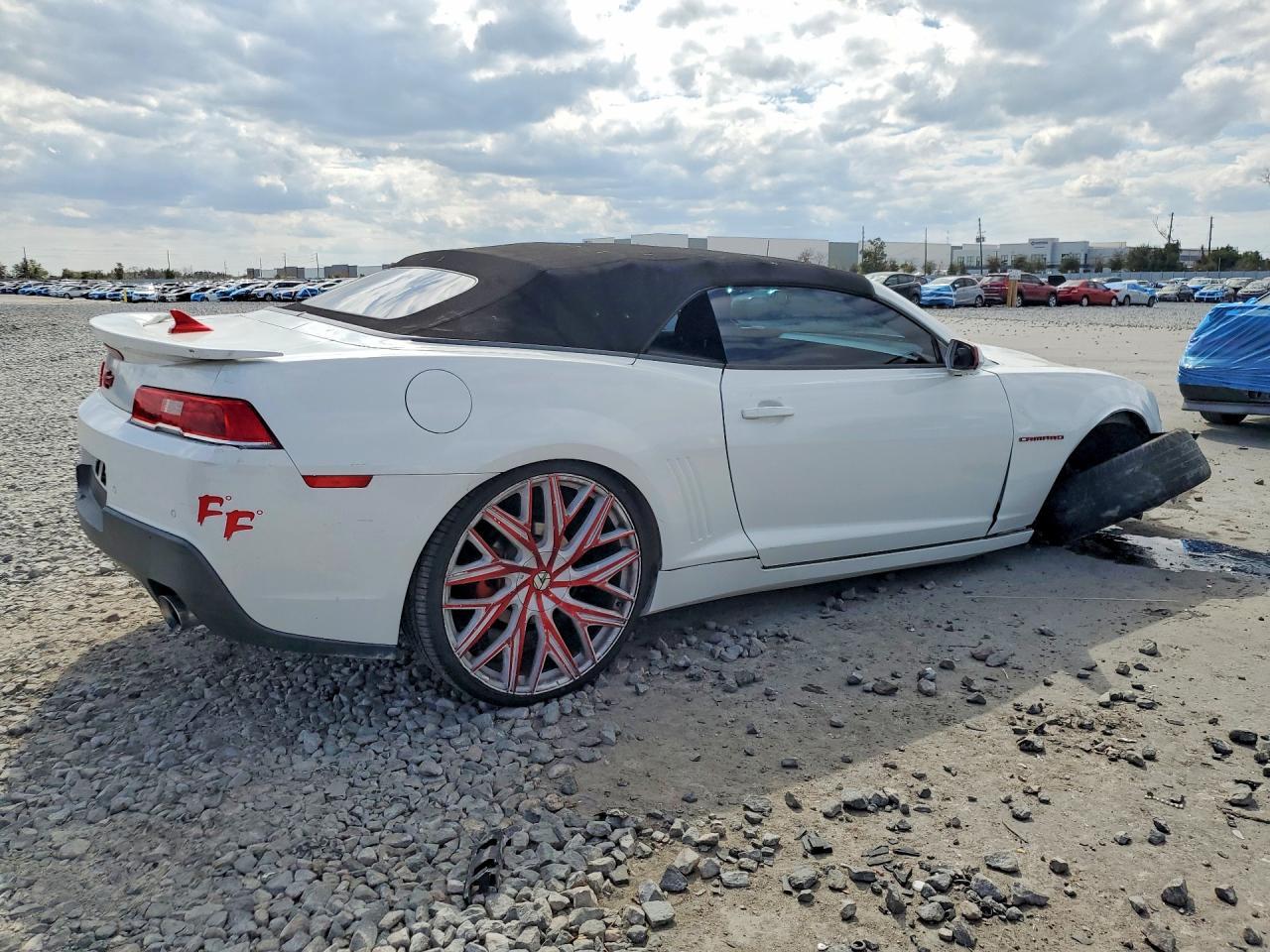 2015 Chevrolet Camaro Lt - zdjęcie 3