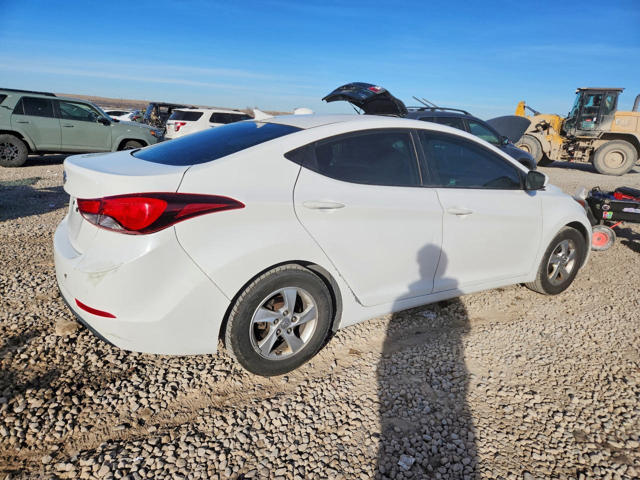 2014 Hyundai Elantra Se - zdjęcie 3