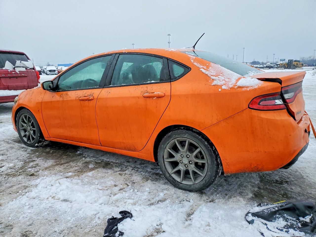 2014 Dodge Dart Sxt - zdjęcie 2