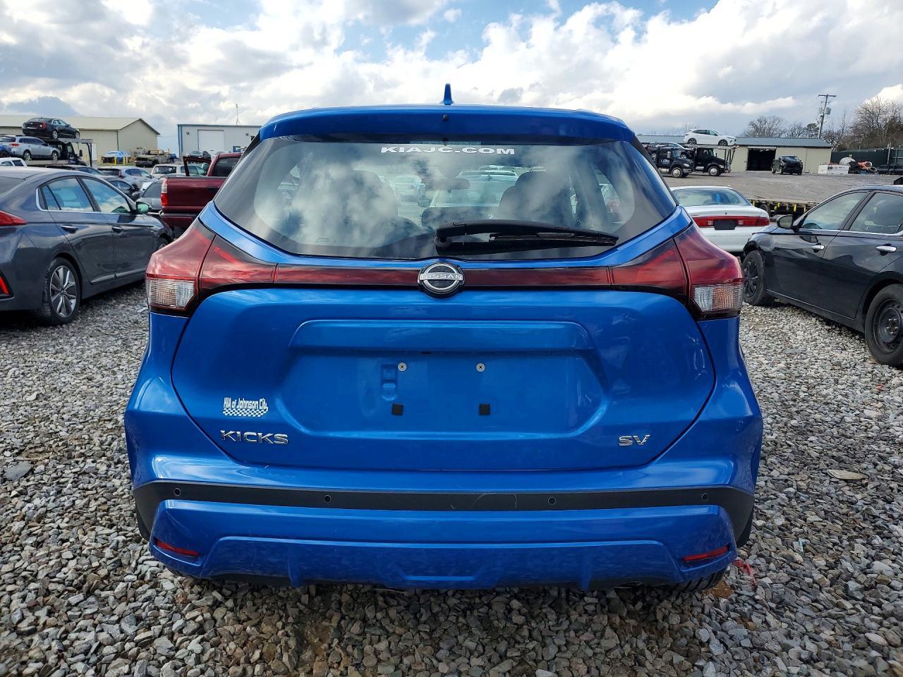 2023 Nissan Kicks Sv - zdjęcie 6