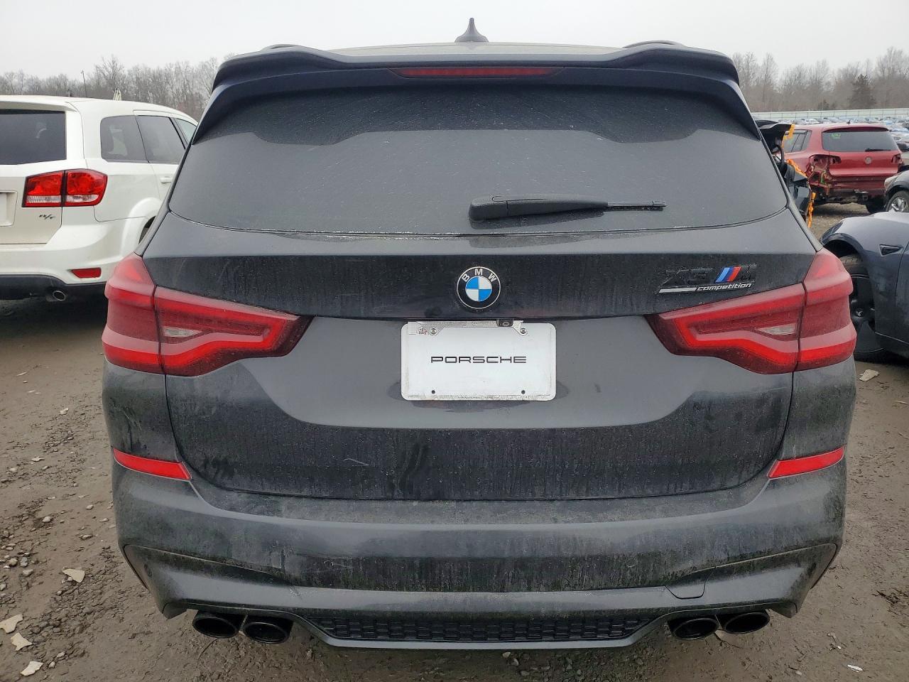 2020 BMW X3 M Competition - zdjęcie 6