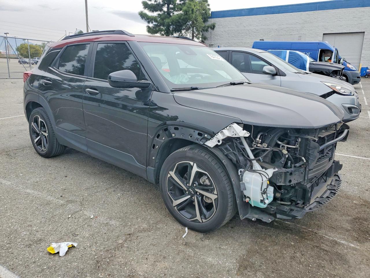 2022 Chevrolet Trailblazer Rs - zdjęcie 4