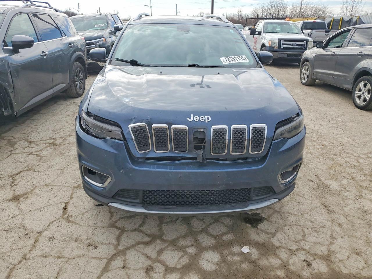 2019 Jeep Cherokee Limited - zdjęcie 5