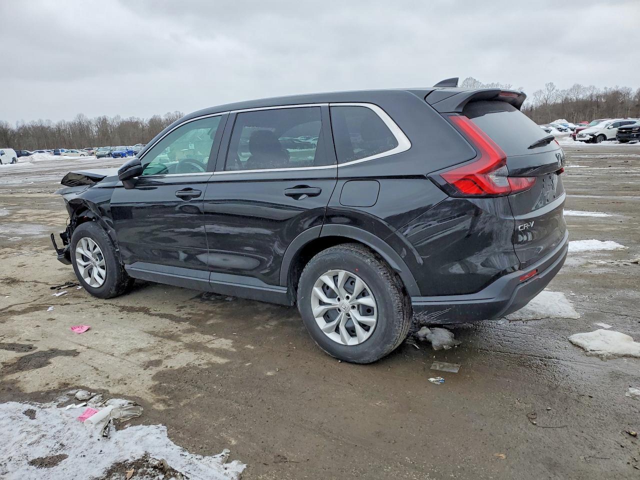 2025 Honda Cr-V Lx - zdjęcie 2