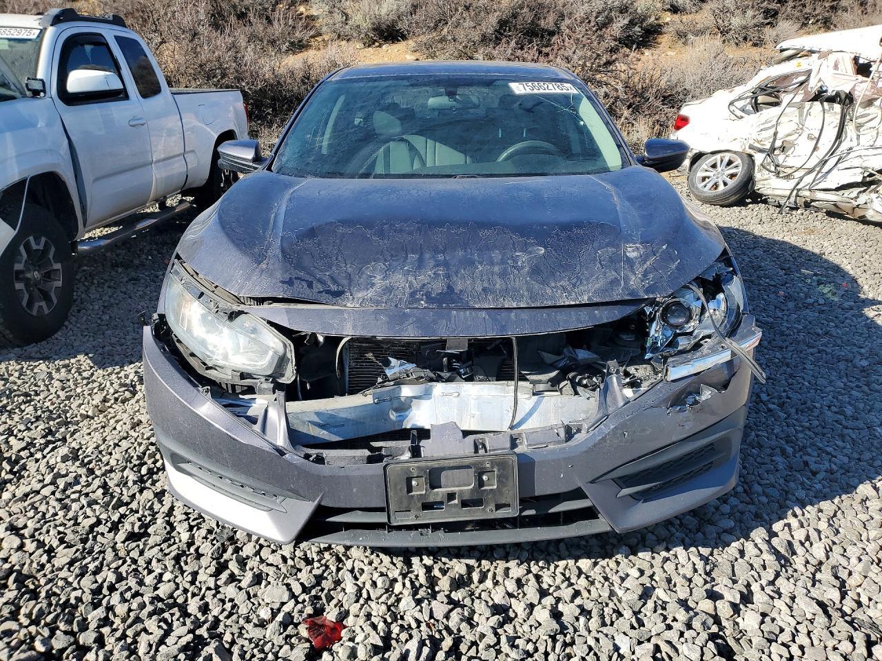 2016 Honda Civic Ex - zdjęcie 5