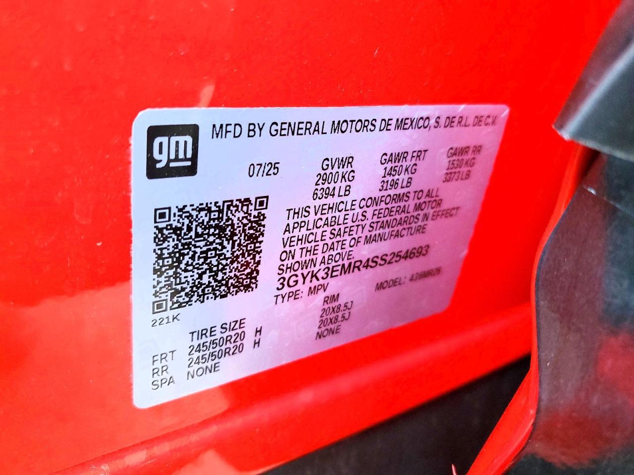 2025 Cadillac Optiq Sport - zdjęcie 13