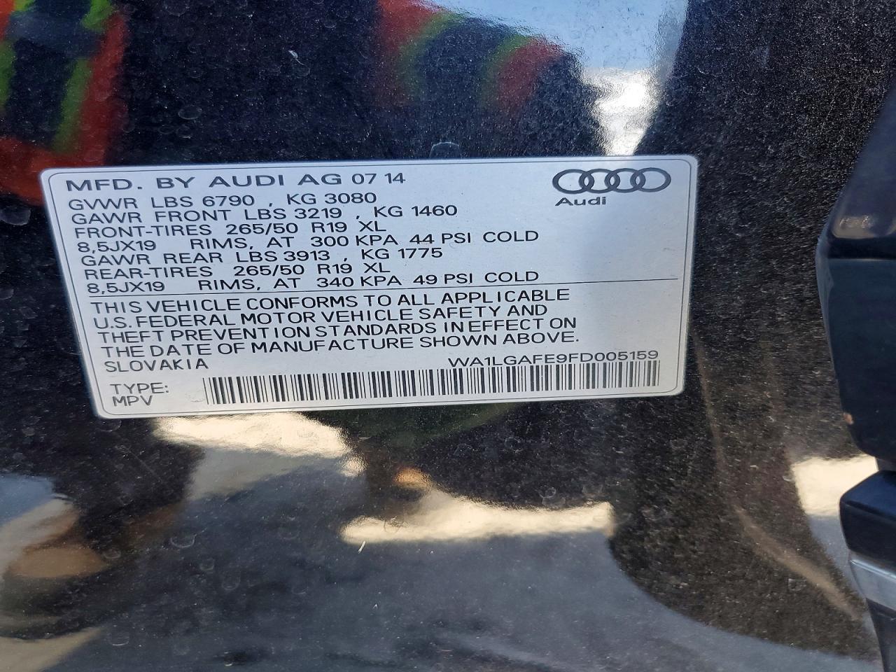 2015 Audi Q7 Premium Plus - zdjęcie 13