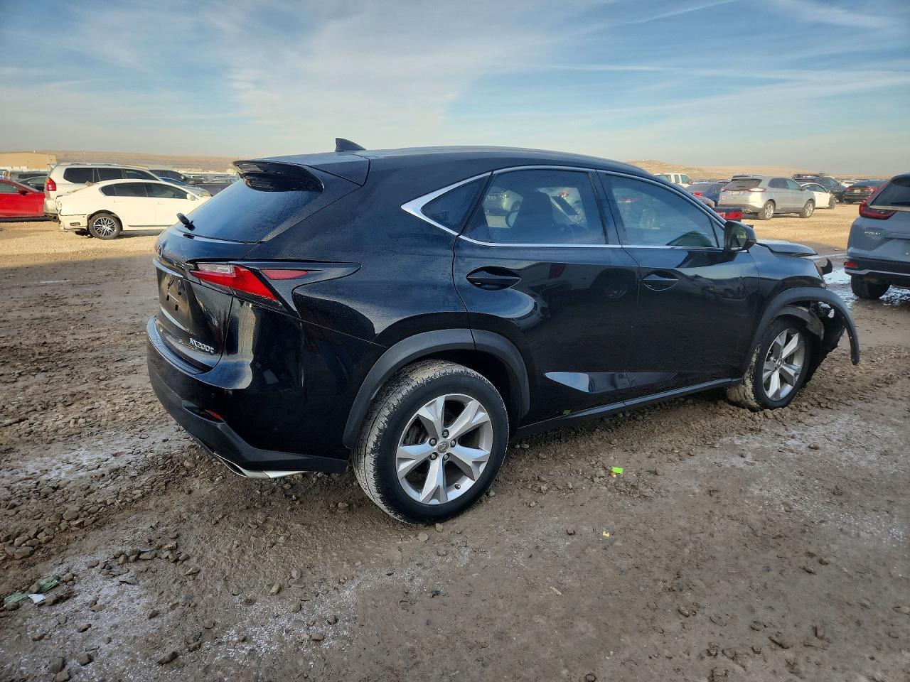 2017 Lexus Nx 200T Base - zdjęcie 3