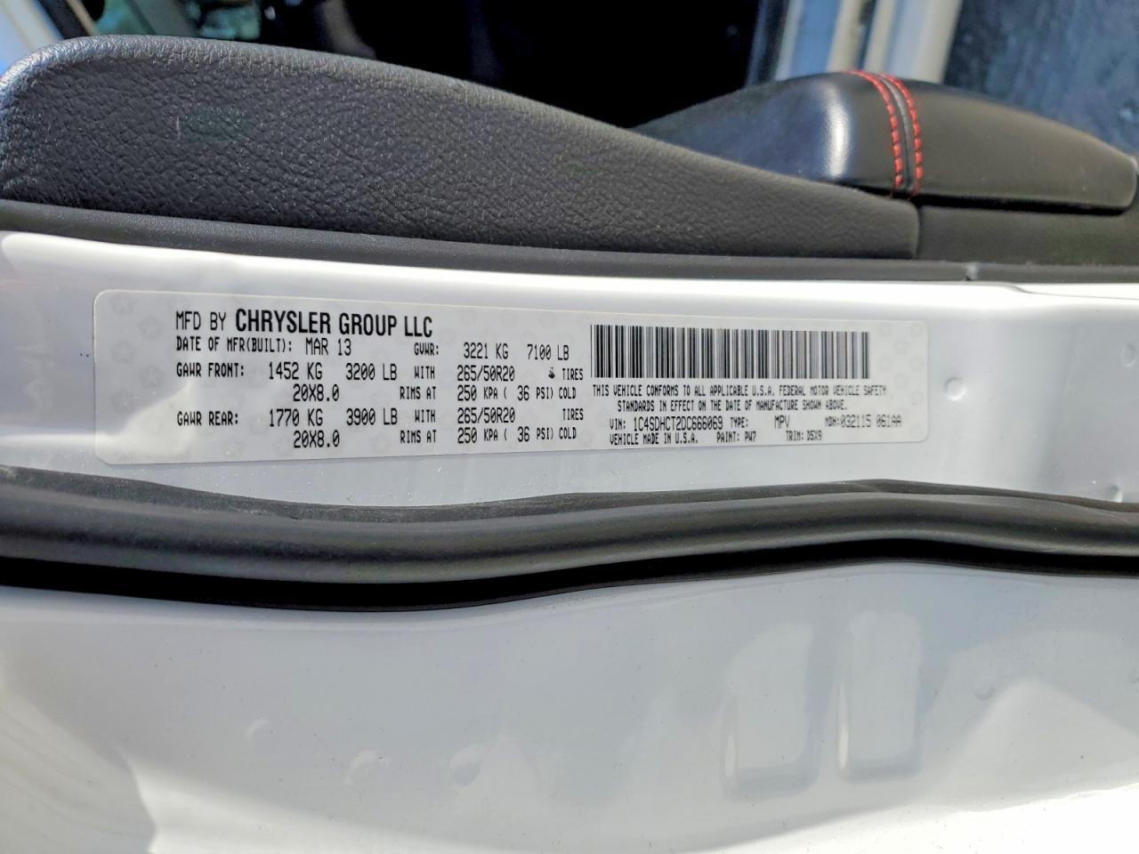 2013 Dodge Durango R - zdjęcie 14