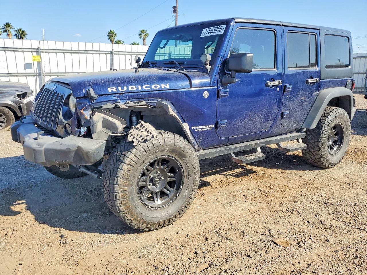 2013 Jeep Wrangler Unlimited Rubicon - zdjęcie główne