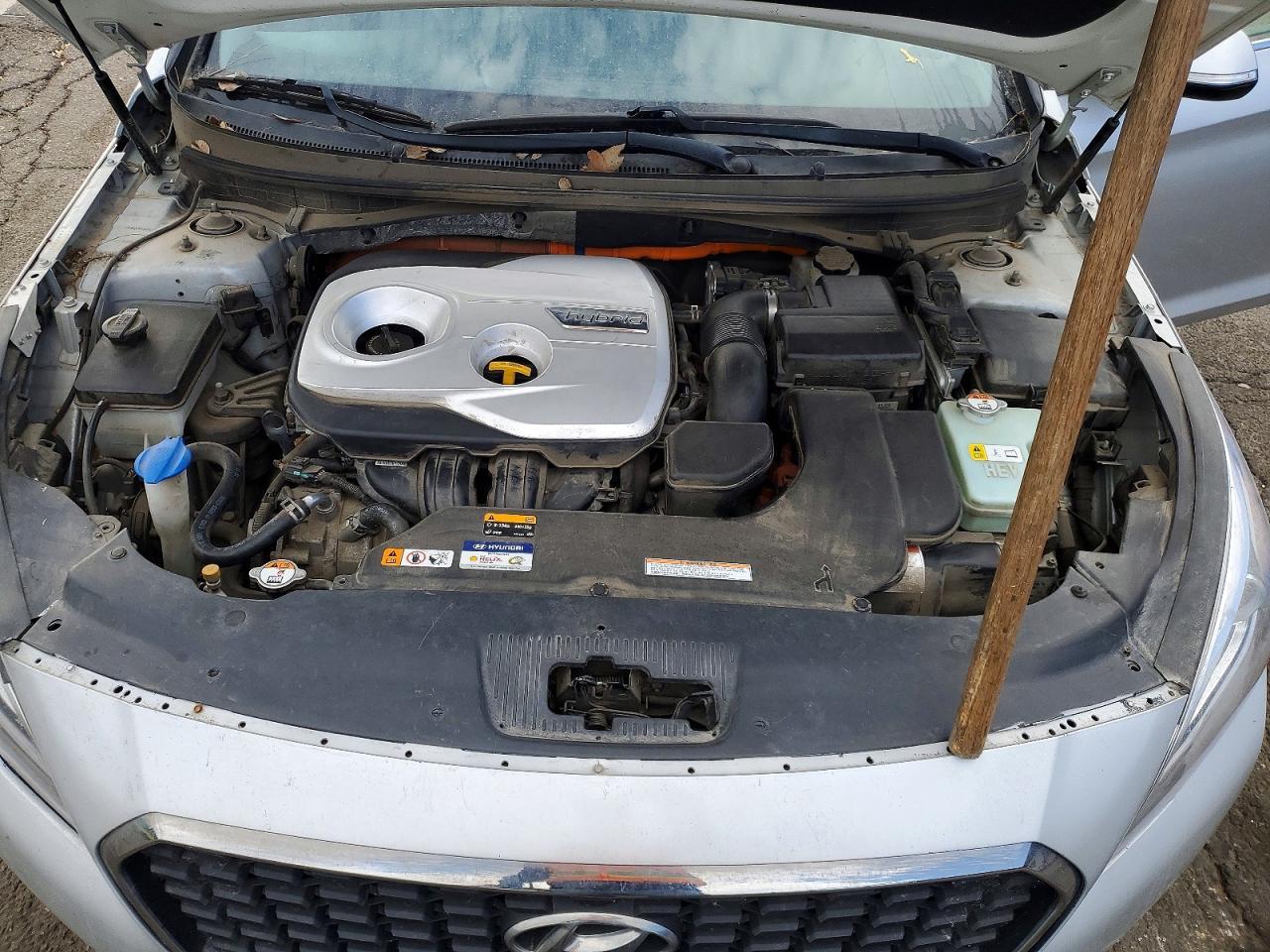 2016 Hyundai Sonata Hybrid Se - zdjęcie 11