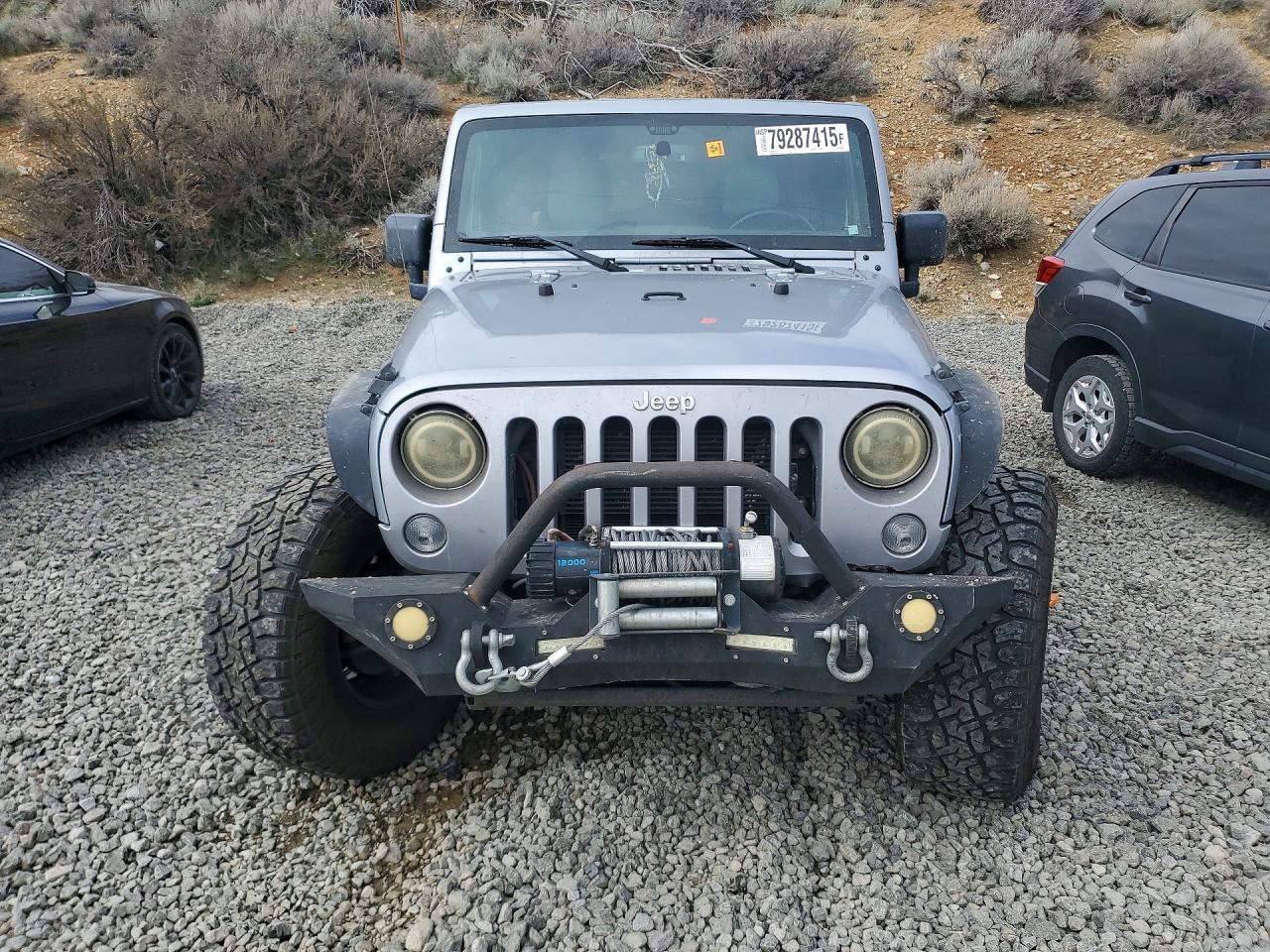 2016 Jeep Wrangler Unlimited Sport - zdjęcie 5