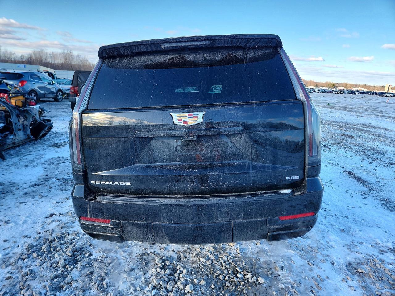 2025 Cadillac Escalade - zdjęcie 6