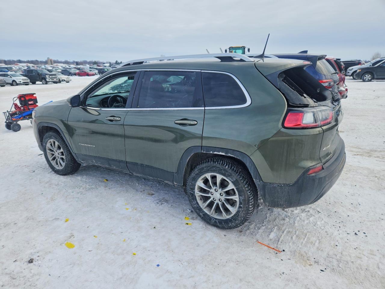 2019 Jeep Cherokee Latitude Plus - zdjęcie 2