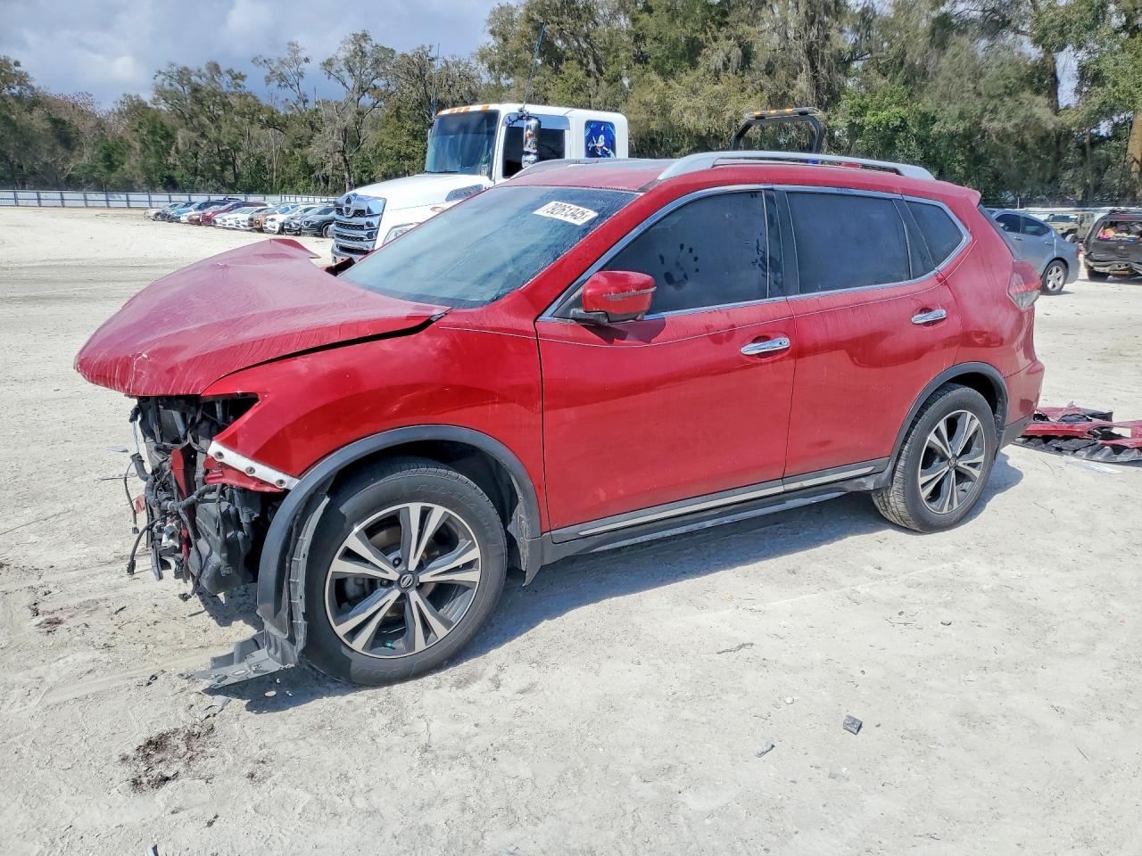 2017 Nissan Rogue Sl - zdjęcie główne