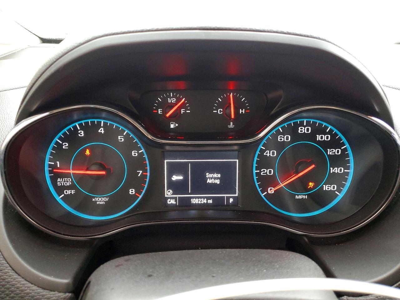 2018 Chevrolet Cruze Lt - zdjęcie 9