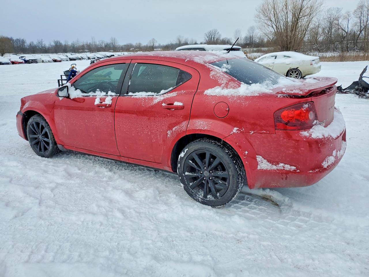 2013 Dodge Avenger - zdjęcie 2