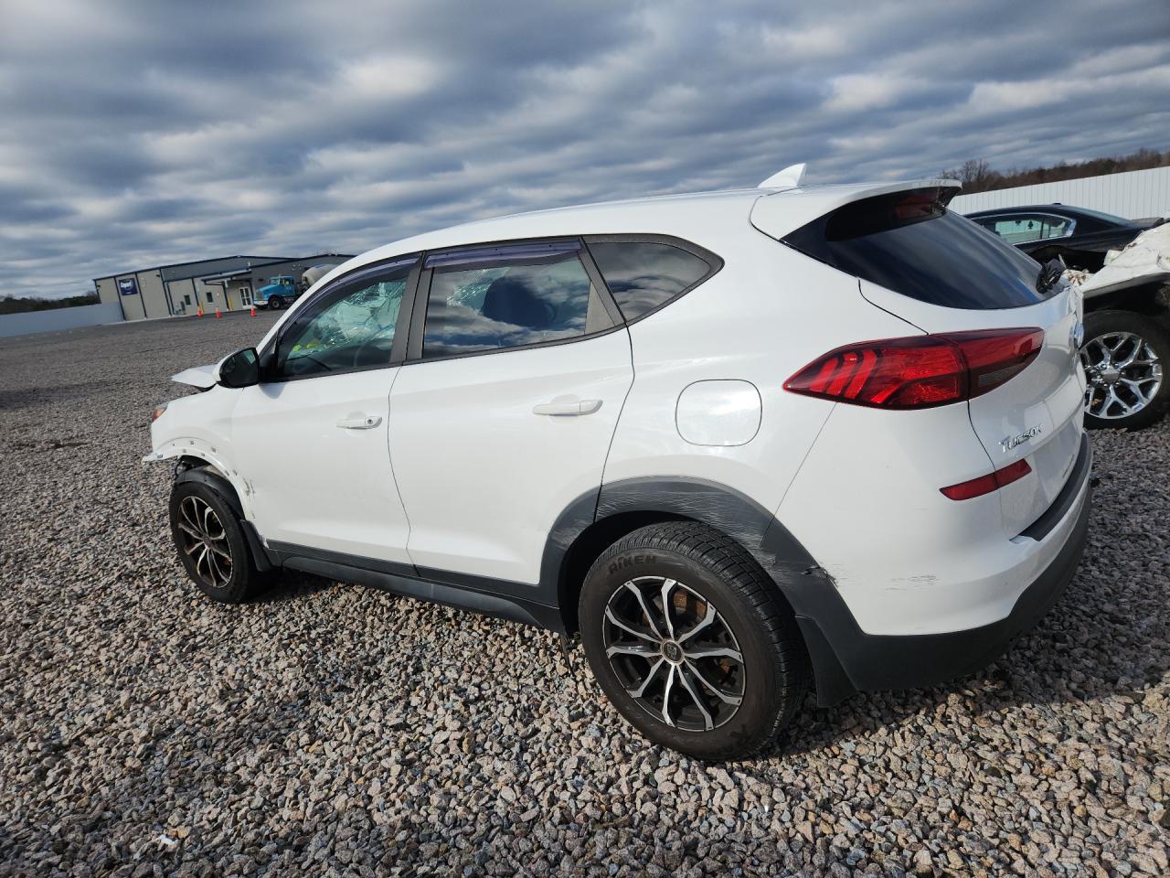 2020 Hyundai Tucson Se - zdjęcie 2