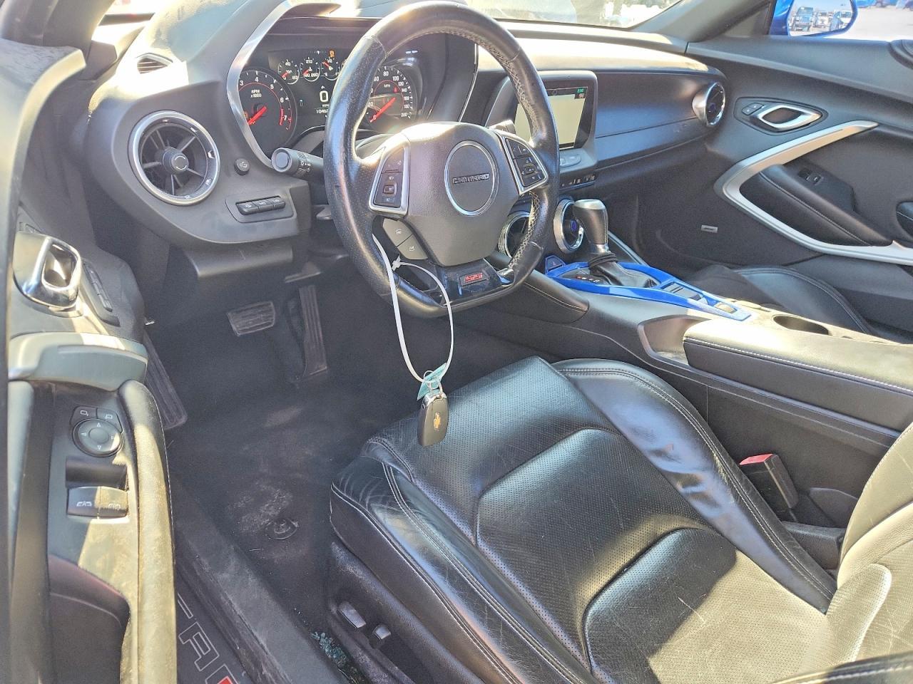 2016 Chevrolet Camaro Ss - zdjęcie 8