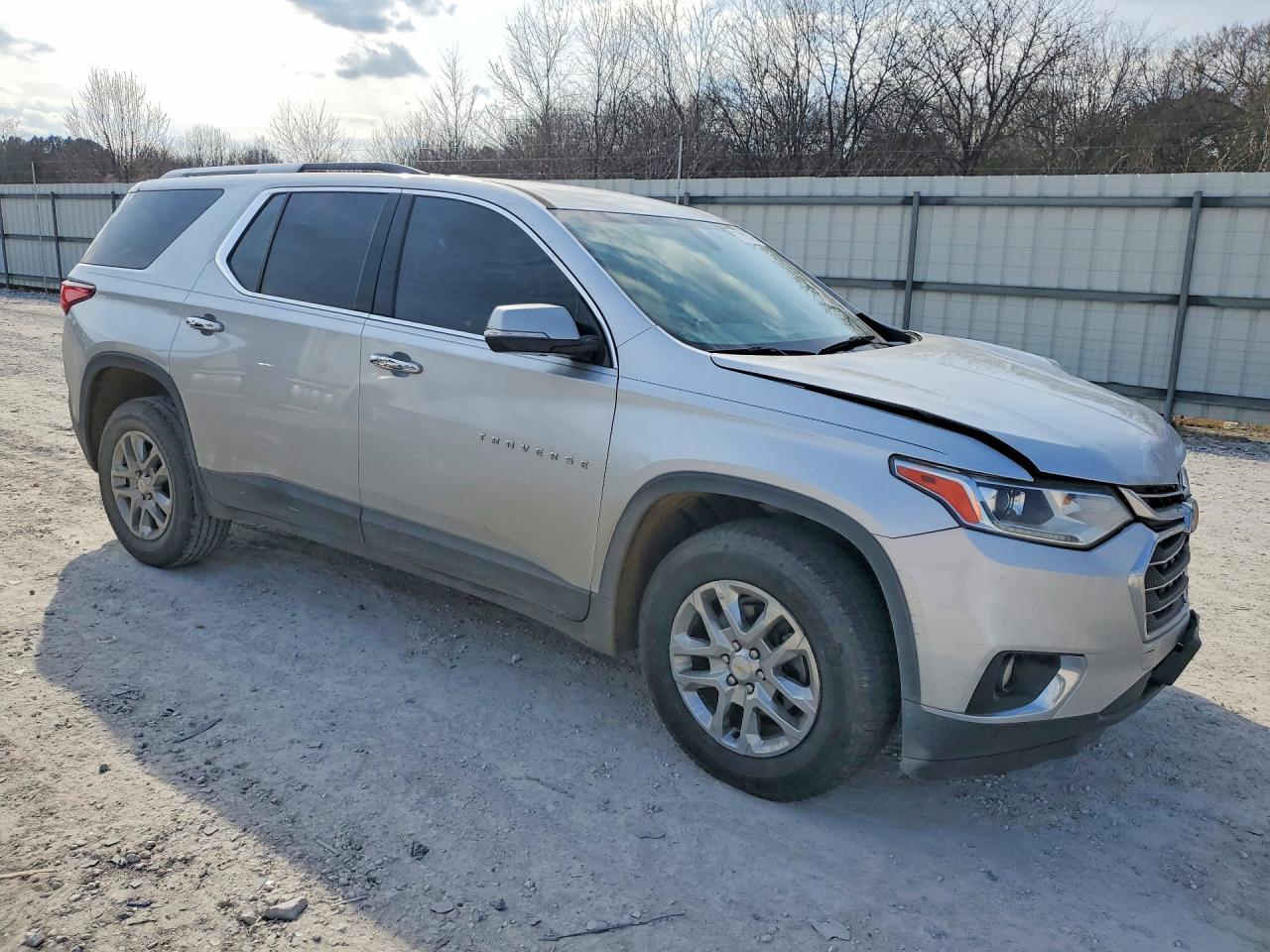 2018 Chevrolet Traverse Lt - zdjęcie 4