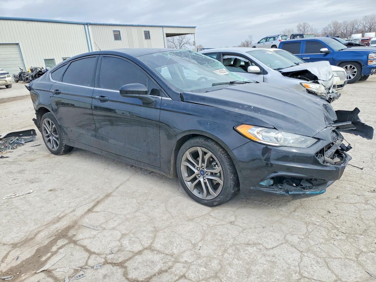 2017 Ford Fusion Se - zdjęcie 4