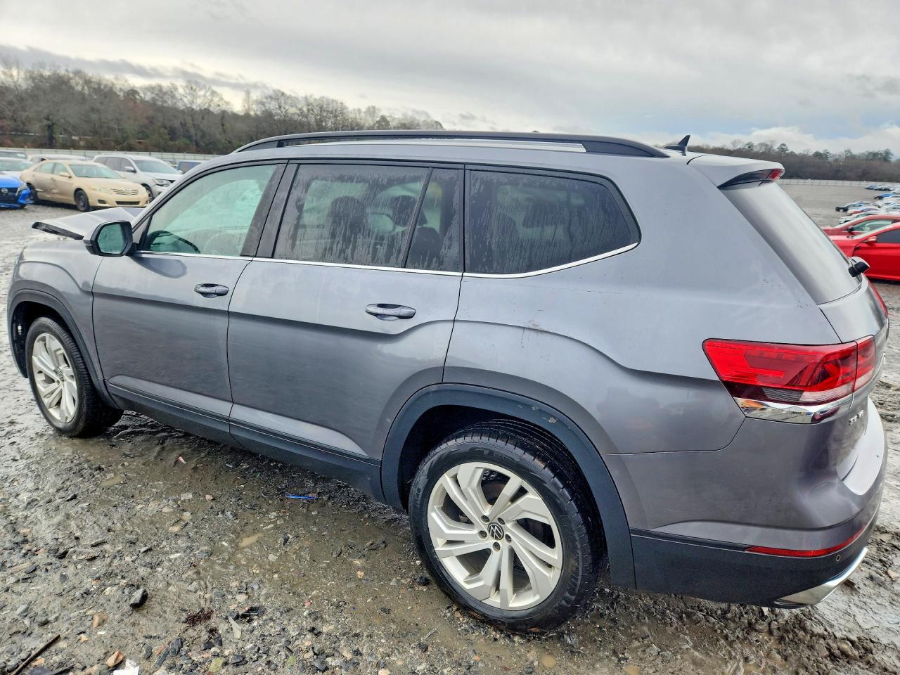 2021 Volkswagen Atlas Se - zdjęcie 2
