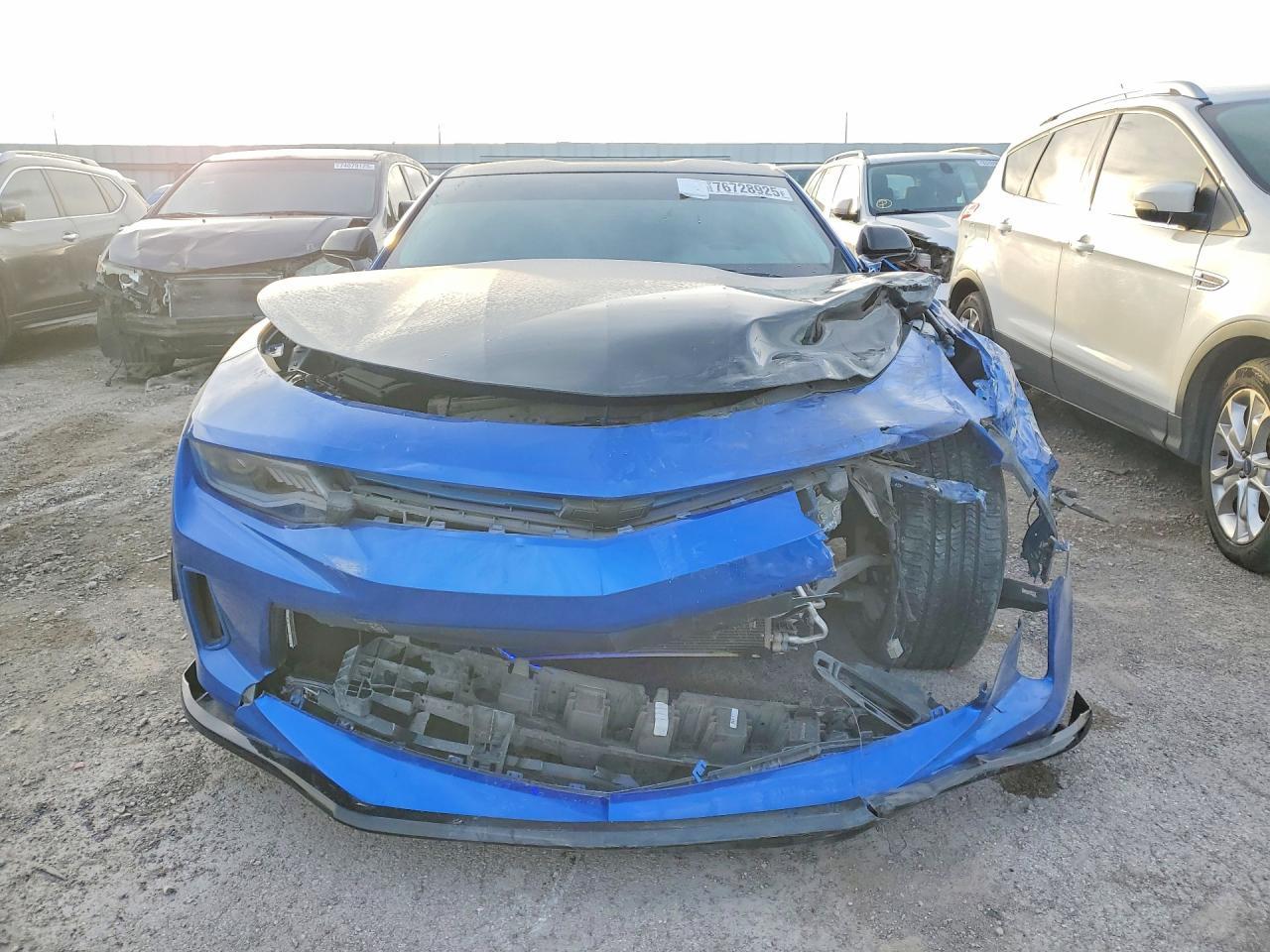 2018 Chevrolet Camaro Lt - zdjęcie 5