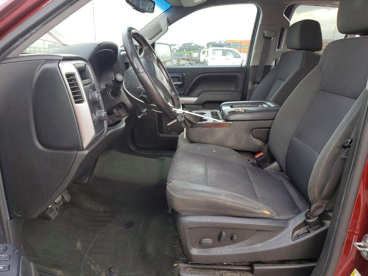 2016 Chevrolet Silverado K1500 Lt - zdjęcie 7