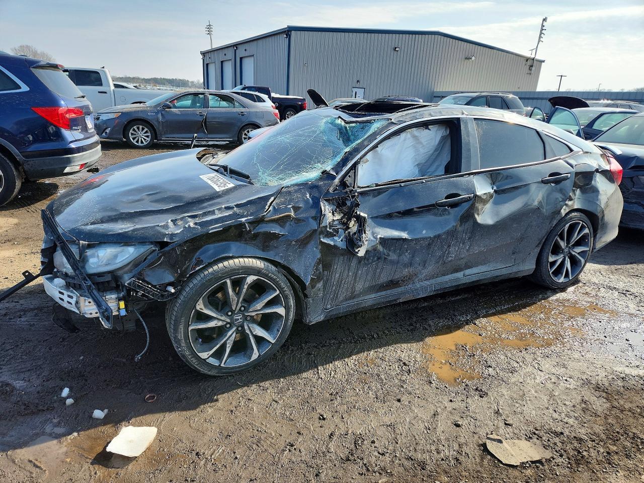 2018 Honda Civic Si - zdjęcie główne