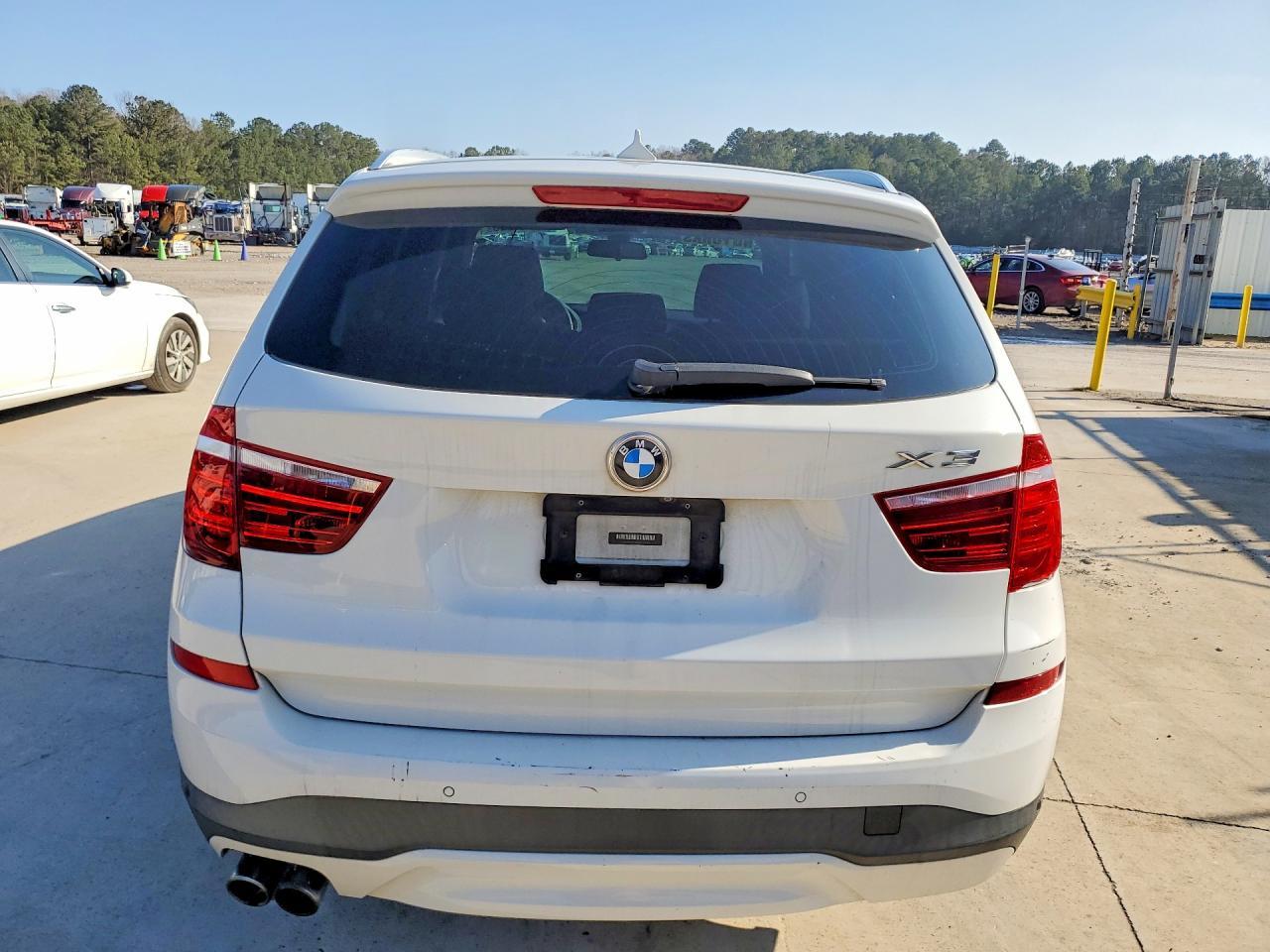 2017 BMW X3 Sdrive28I - zdjęcie 6