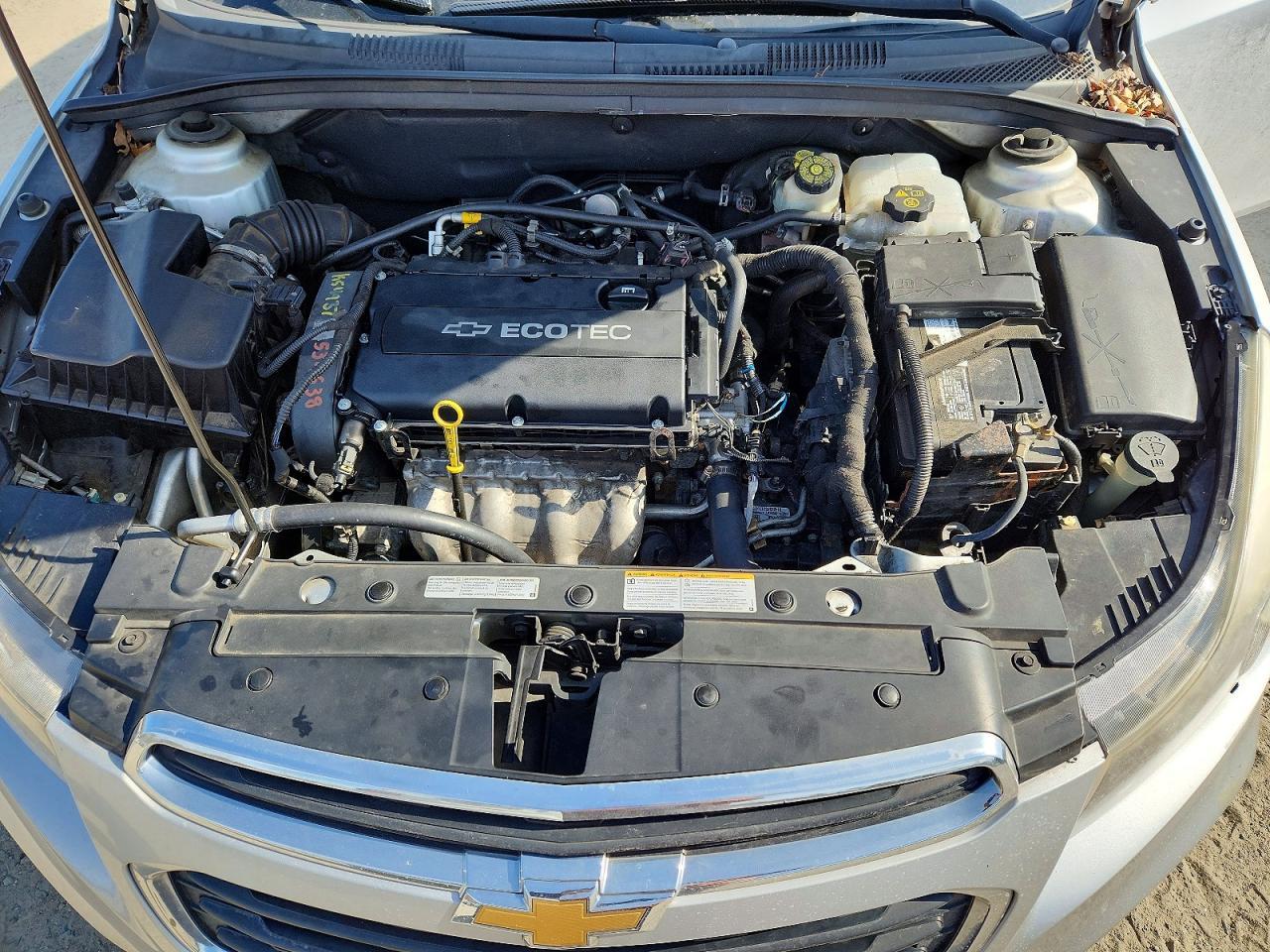 2016 Chevrolet Cruze Limited Ls - zdjęcie 11