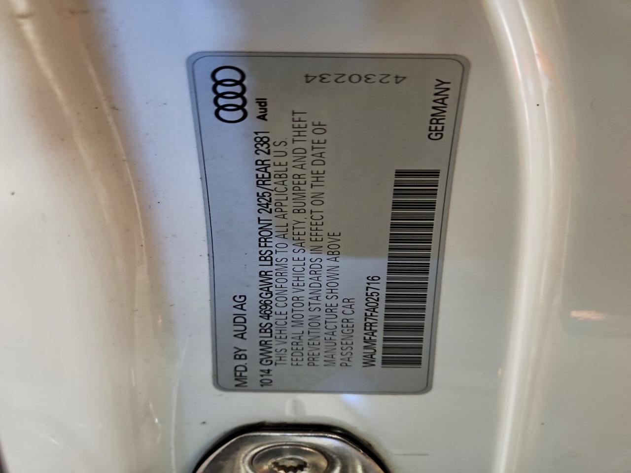 2015 Audi A5 Premium Plus - zdjęcie 13