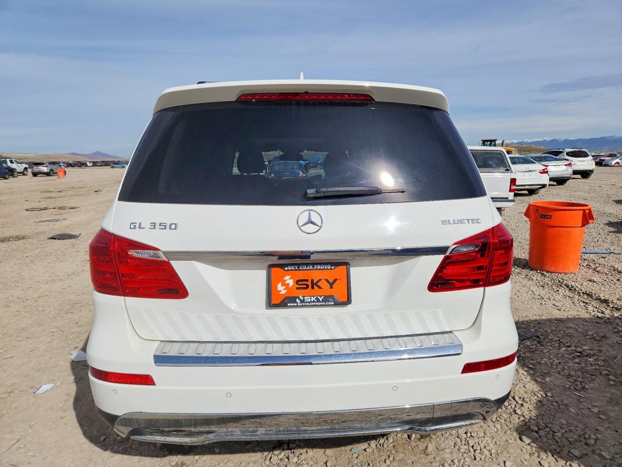 2016 Mercedes Benz Gl 350 Bluetec - zdjęcie 6