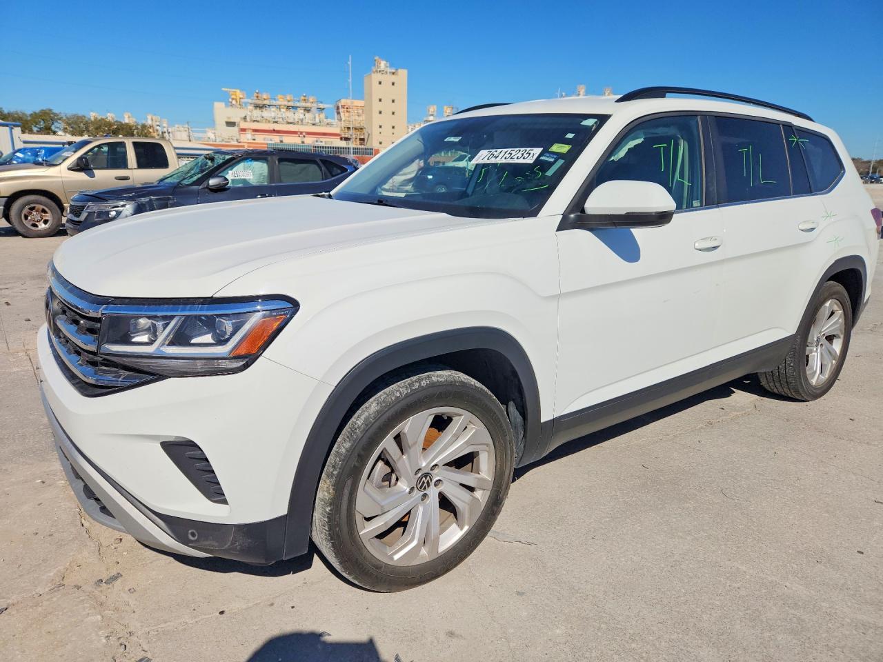 2021 Volkswagen Atlas Se - zdjęcie główne
