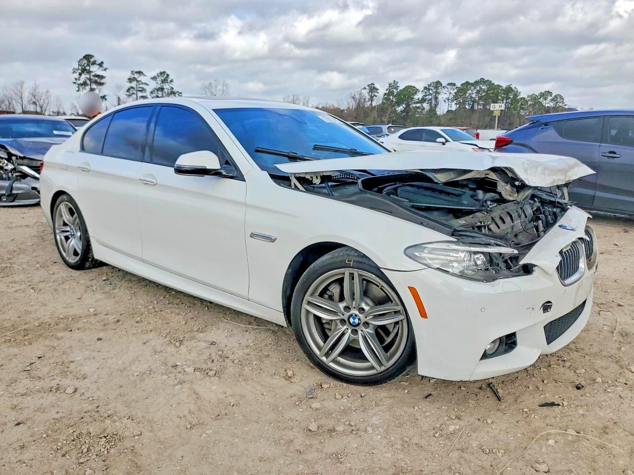 2014 BMW 535 I - zdjęcie 4
