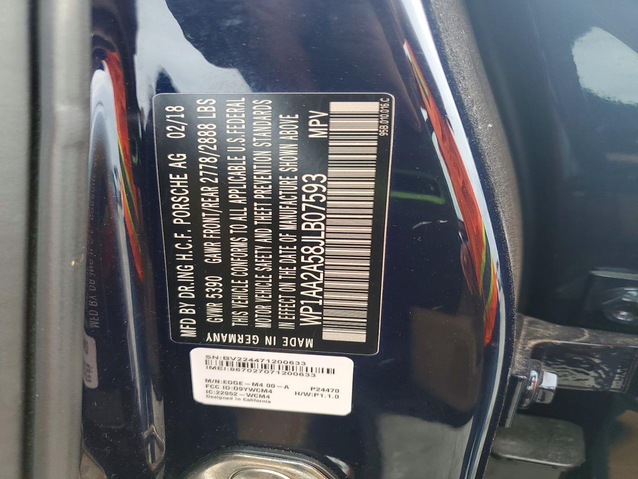 2018 Porsche Macan - zdjęcie 13